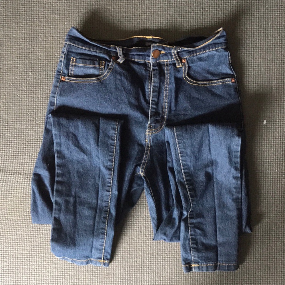 Blue jeans